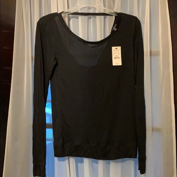 Express Tops - NWT Express Sexy top. scoop neck, open back